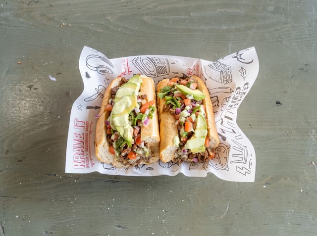 Chico Suave Sandwich.