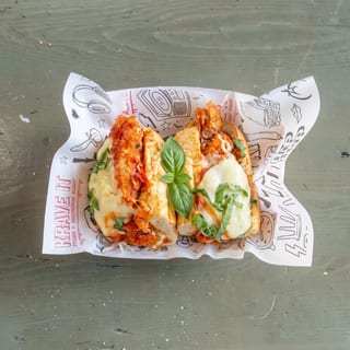 Angry Nonna Chicken Sandwich