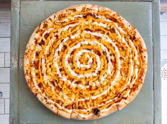 12" Mr. H Pizza.