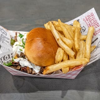 Punjabi Brisket Sandwich