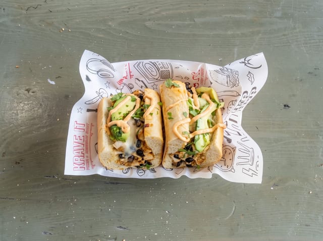 Papi Chulo Sandwich.