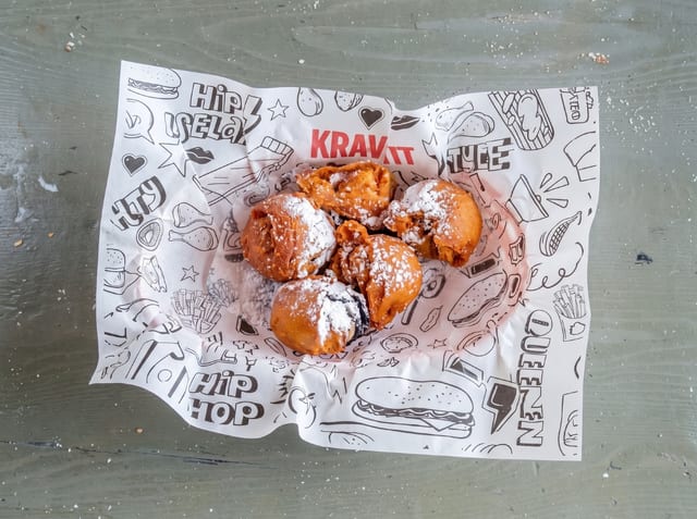 Fried Oreos.