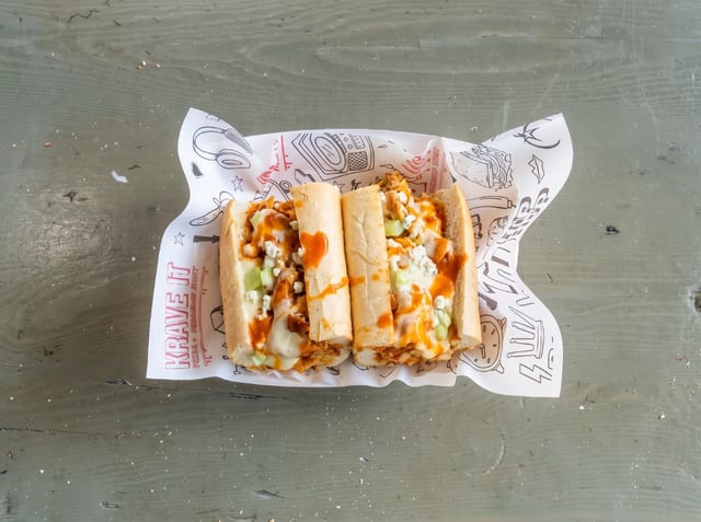Hot Chick Sandwich.