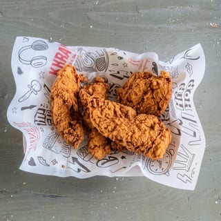 Lil Ones Chicken Tenders & Sweet Potato fries combo