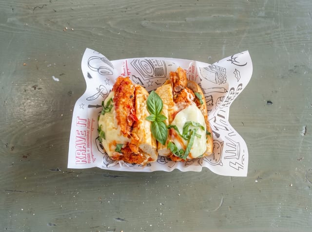 Angry Nonna Sandwich.