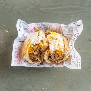 Bubba Junior Steak Sandwich