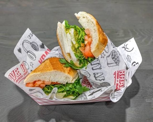 Veggie Baby Sandwich.