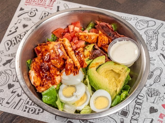 Q'Cobb Salad.