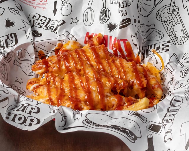 Drunken Potato Fries.