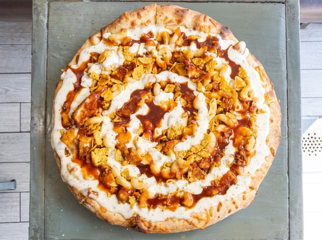 12" Love at First Sight Pizza.