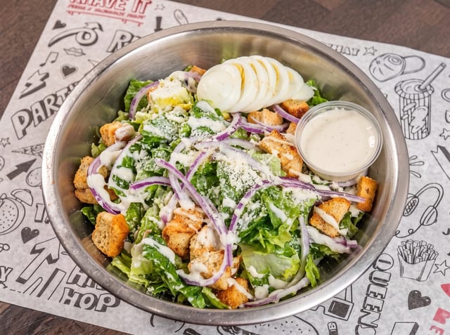 Klassic Caesar Salad.