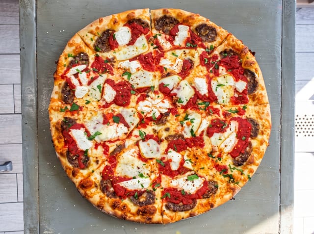 12" Grandpa Lou Pizza.