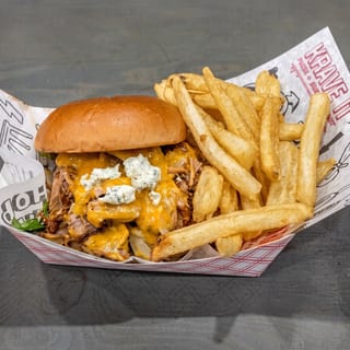 Jammin Brisket Sandwich