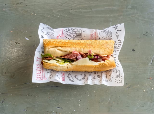 Italiano Sandwich.