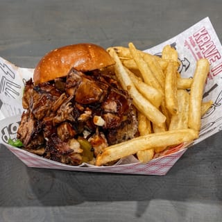 #1 Brisket Sandwich