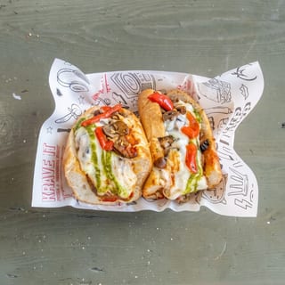 King Eggplant Veggie Sandwich