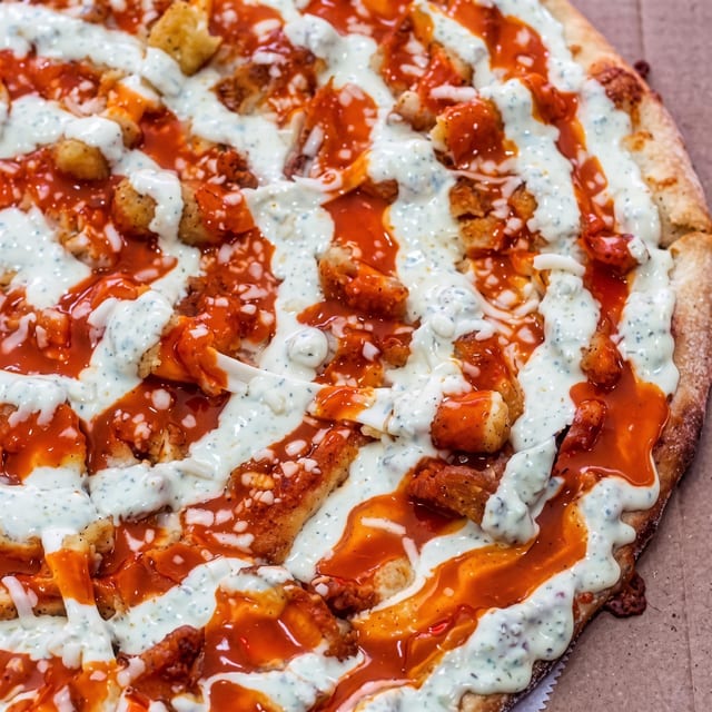 12" Jabroni Pizza.