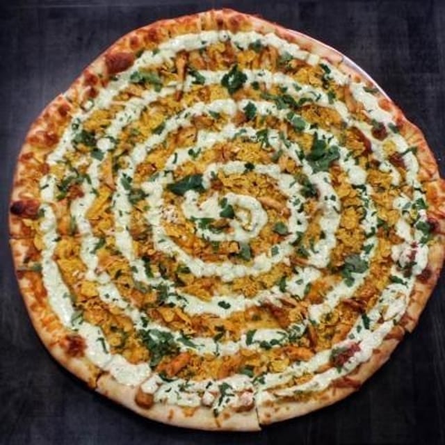 12" Numero Uno Pizza.