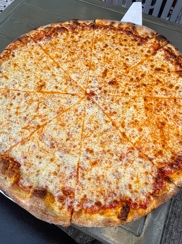 Plain Pizza Slice.