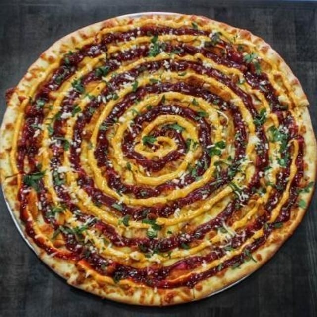 12" Pauly Delight Pizza.