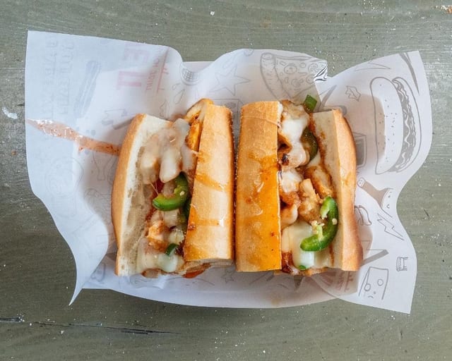 #23 Chicken Sandwich.