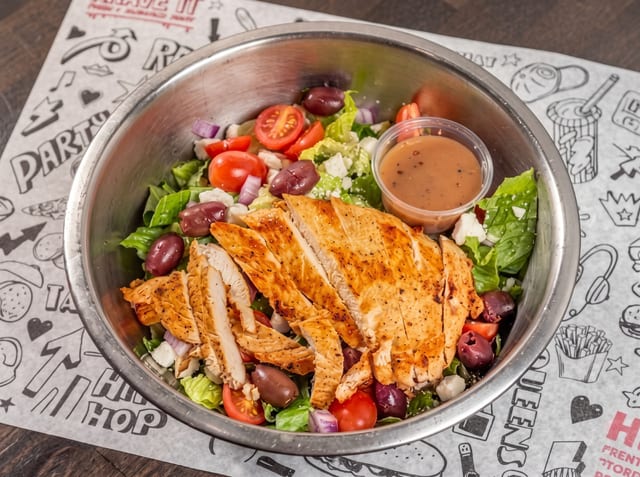 Greek Paradise Salad.