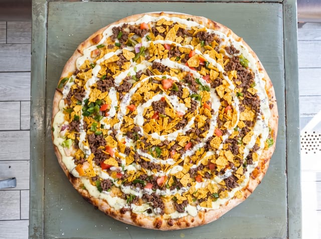 12" Don Julio Pizza.