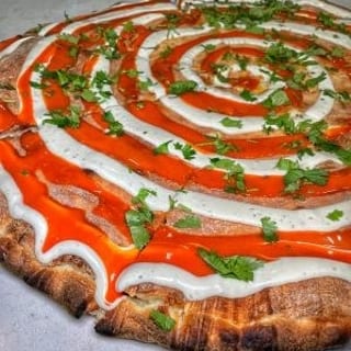 18" Buffalo Grilled Cheese