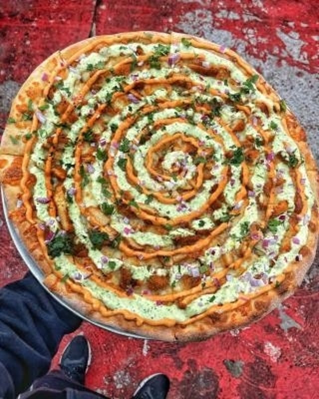 18" Fuego Chicken.