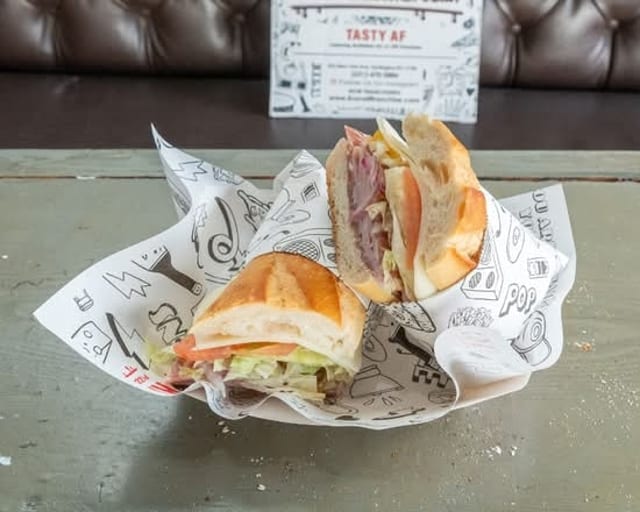FEFE BLT Half Combo.