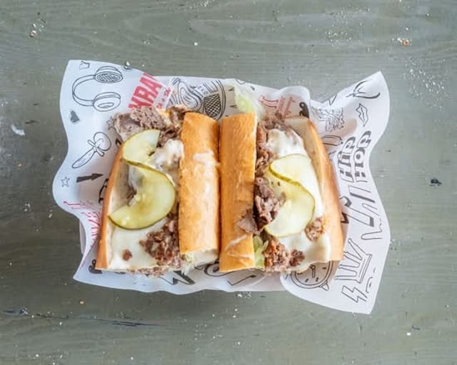 Biggie Mac Half Combo.