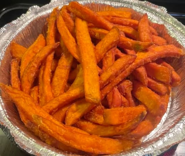 Sweet Potato.
