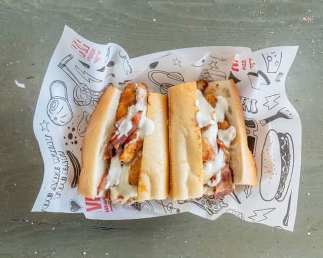Munchie Madness Half Combo.