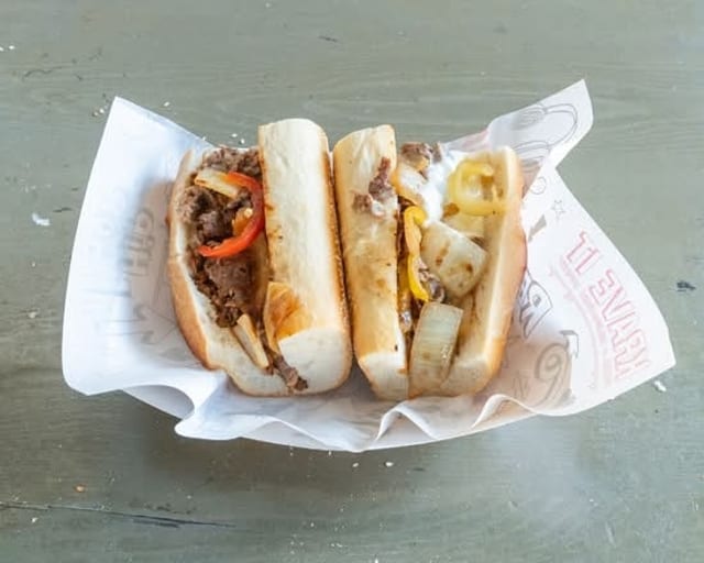 Philly Bomber Half Combo.