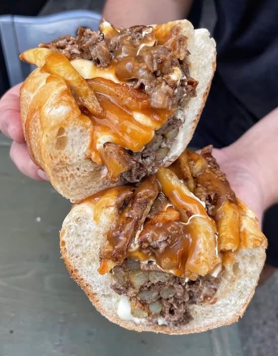 Disco Cheese Steak.