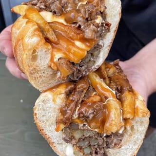 Disco Cheese Steak