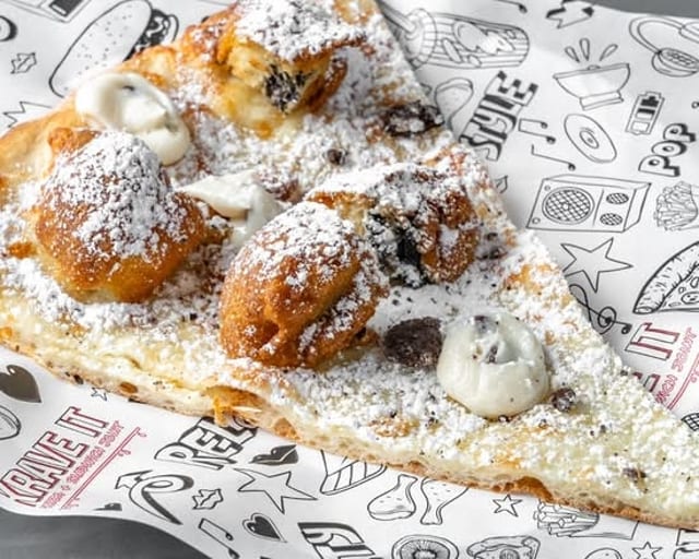 Slice Fried Oreo.