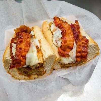 Munchie Madness Half Combo.
