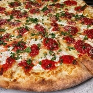 Margherita Pizza Slice