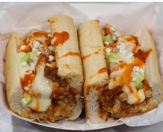 Hot Chick Half Combo.