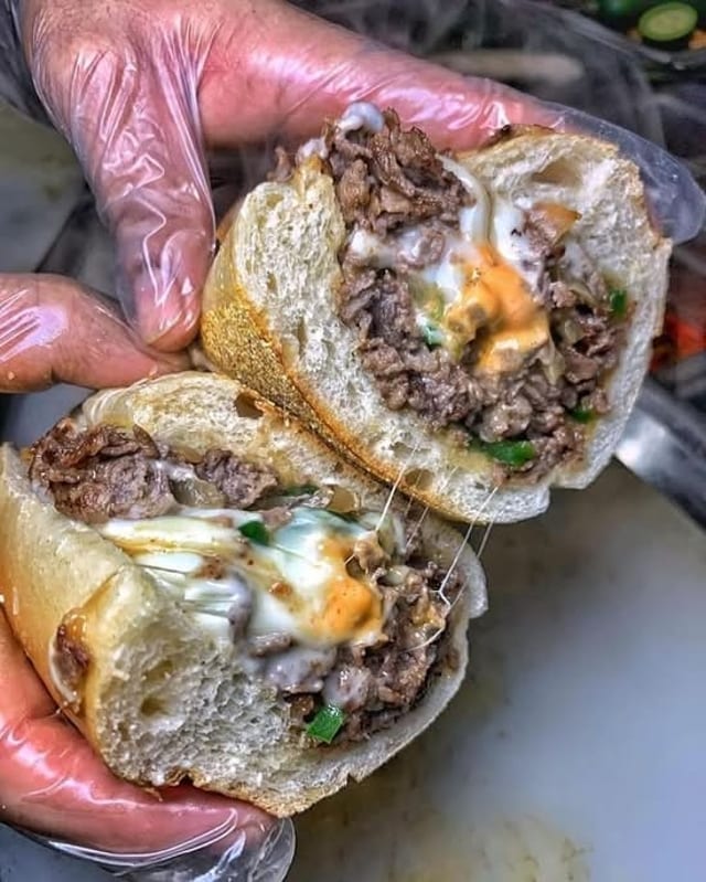 Philly Bomber Half Combo.