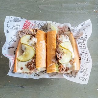 Biggie Mac Sandwich