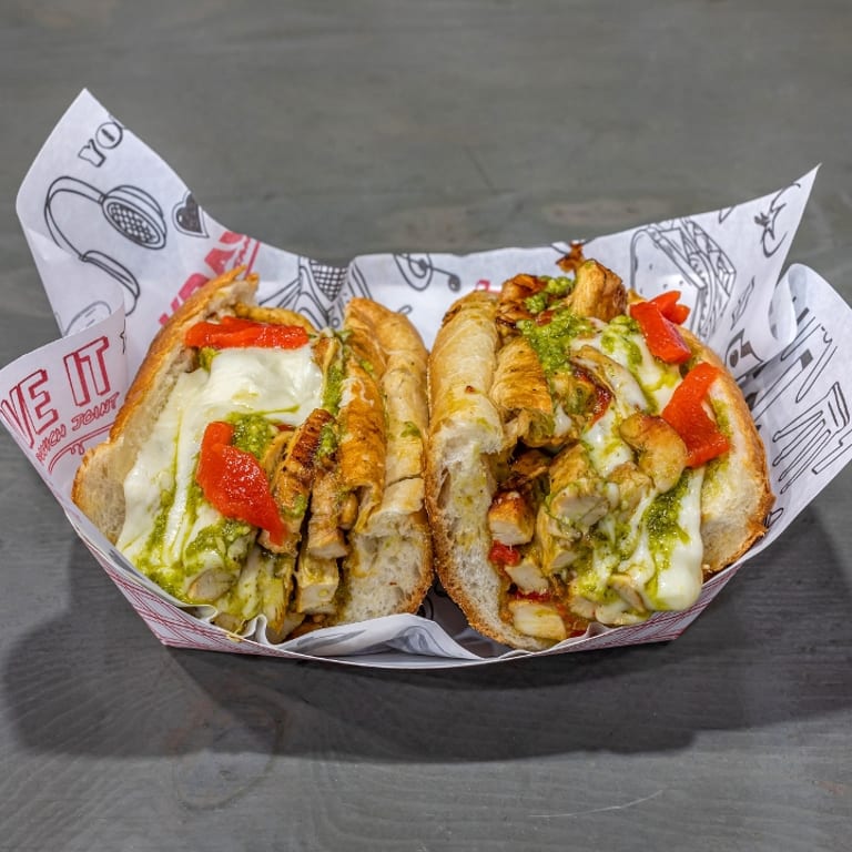 Delicious Sandwiches: A Tasty Selection