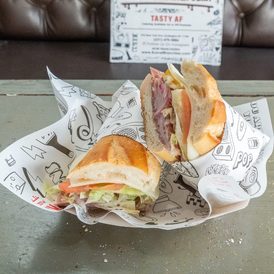 Indulge in Our BLT