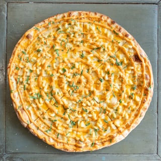 Lil Ones Mac and Cheese Pizza