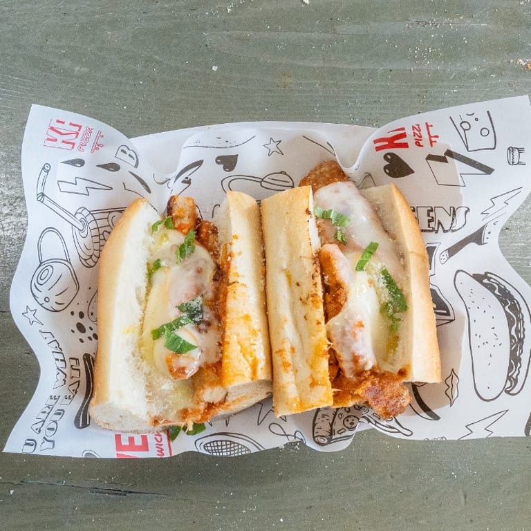 Creative Fusion Eats: Pizza, Sandwiches, and More