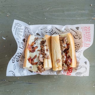 Truffle Eleven Sandwich
