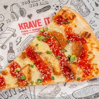 China King Pizza Slice