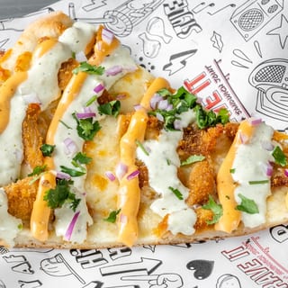 Fuego Chicken Pizza Slice