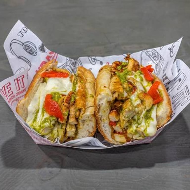 Delicious Halal Options: Pizza, Sandwiches, and More